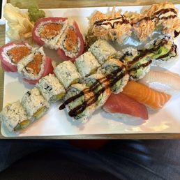 Rainbow Roll