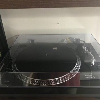 Studio Records Tulsa - Music Hall turntables at Studio Records Tulsa - this is the USB1 - Vinyl Records Near Me - Tulsa, Oklahoma Studio Records Tulsa - Music Hall turntables at Studio Records Tulsa - this is the USB1 - Vinyl Records Near Me - Tulsa, Oklahoma