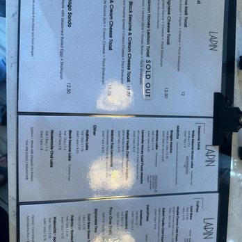 Café LAPIN - Menu as of 2026.0201 - Coffee & Tea Near Me - Honolulu, Hawaii Café LAPIN - Menu as of 2026.0201 - Coffee & Tea Near Me - Honolulu, Hawaii