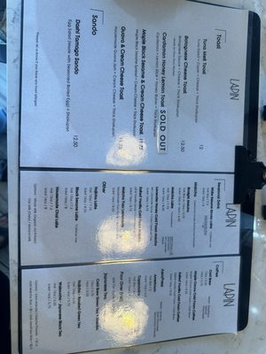 Menu photo 4 Café LAPIN Honolulu, HI Menu photo 4 Café LAPIN Honolulu, HI