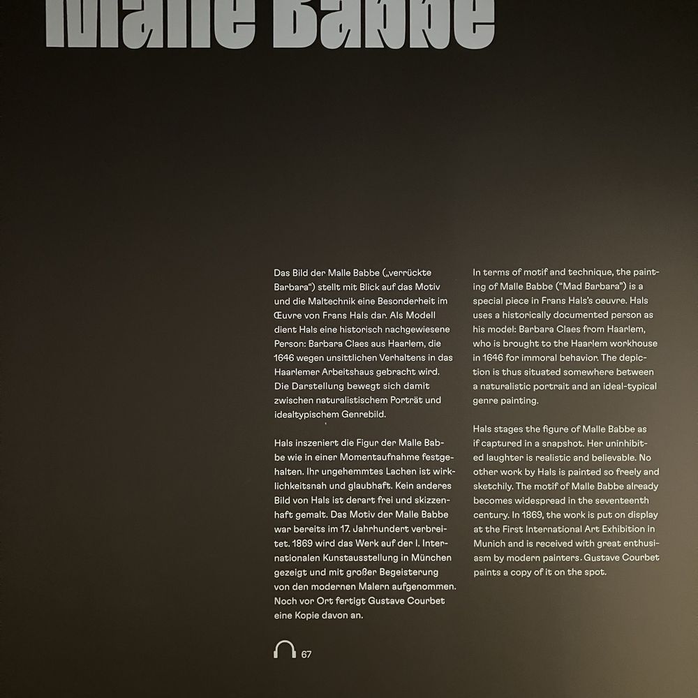 Gemäldegalerie Berlin - One of Hals' most seminal works - Museums Near Me - Berlin, BE
