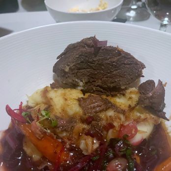 Roosevelt Room - Pot roast, only one slice for $39 - American Near Me - Quinault, Washington