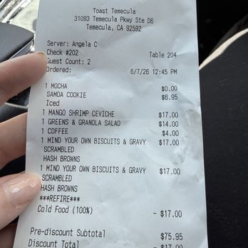 Toast - Order - Breakfast & Brunch Near Me - Temecula, California Toast - Order - Breakfast & Brunch Near Me - Temecula, California