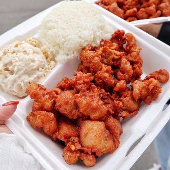 Saimin Says - Mochiko Chicken Lunch - Hawaiian Near Me - Renton, Washington Saimin Says - Mochiko Chicken Lunch - Hawaiian Near Me - Renton, Washington