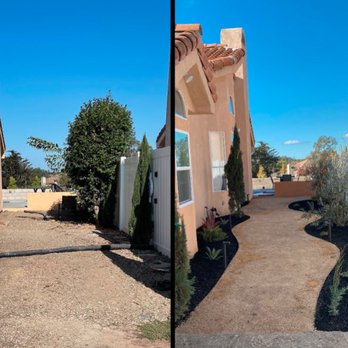 SLO Landscaping - before and after photos - Landscaping Near Me SLO Landscaping - before and after photos - Landscaping Near Me