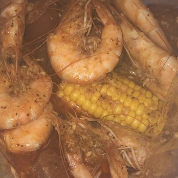 The Crawfish Guy - Shrimp with corn, potatoes & sausage w/ allsome sauce mild - Cajun/Creole Near Me - Fresno, California