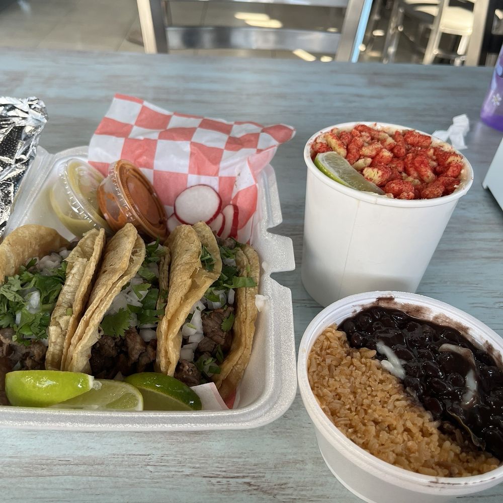 Las Tejitas - Asada tacos, rice and black beans, hot Cheetos esquites - Mexican Near Me - Kennesaw, Georgia Las Tejitas - Asada tacos, rice and black beans, hot Cheetos esquites - Mexican Near Me - Kennesaw, Georgia
