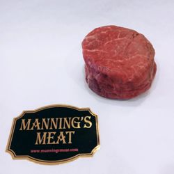 Manning's Meats - MANNING'S MEAT
8oz FILET MIGNON
ORDER ONLINE