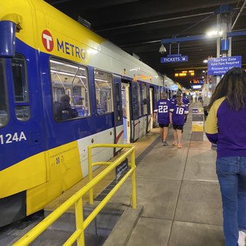 US Bank Stadium Station - Public Transportation Near Me - Minneapolis, Minnesota