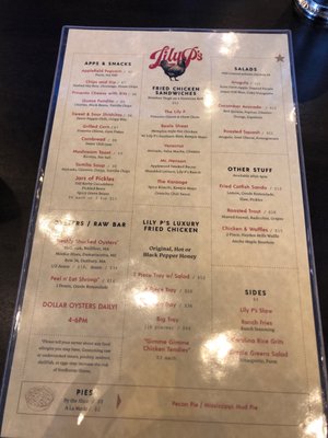 Lily P's Fried Chicken by null