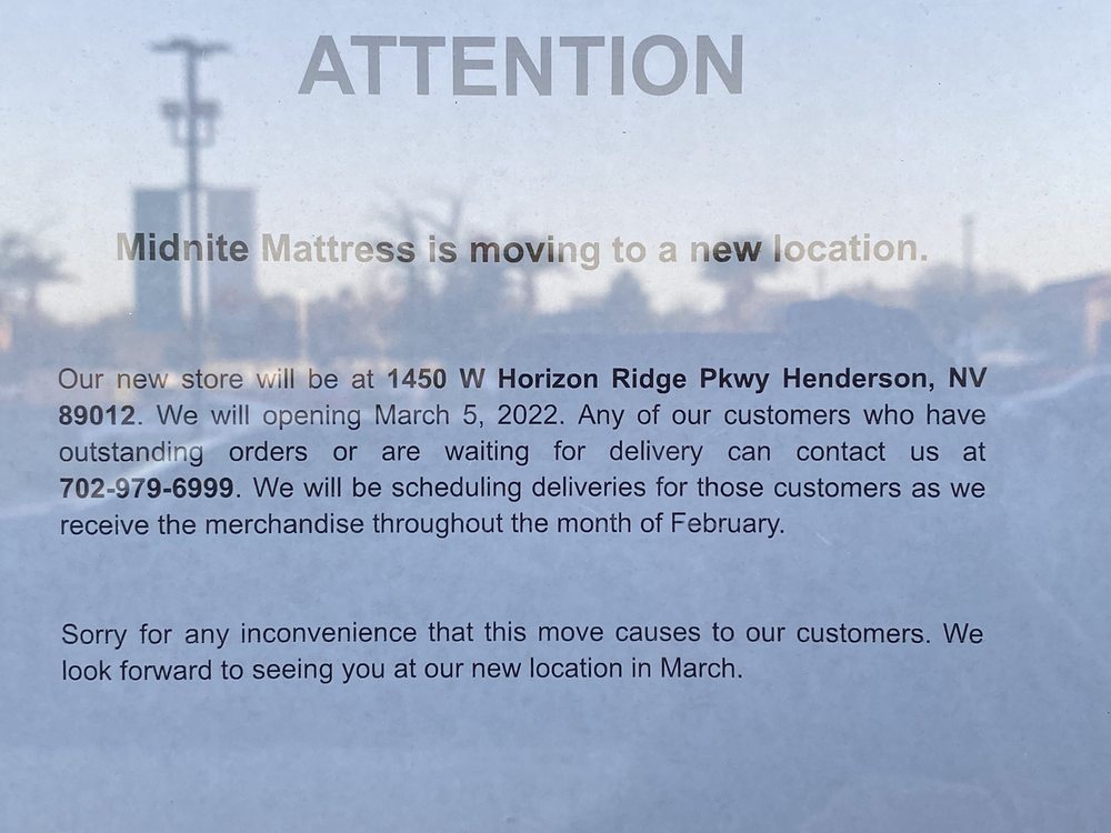 MIDNITE MATTRESS & MORE Updated July 2024 14 Photos & 15 Reviews