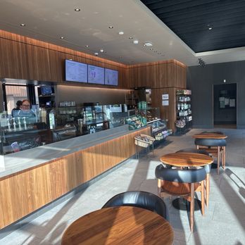 Starbucks - Inside - Coffee & Tea Near Me - Graham, Texas