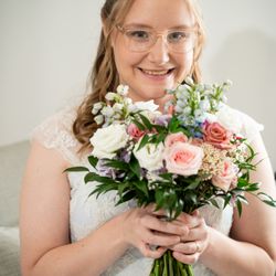 Daneene Jensen & Associates - Hair And Makeup Artists - My wedding hair and makeup!