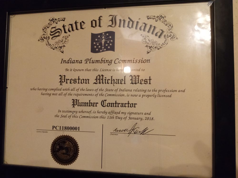 Slide of A P Plumbing