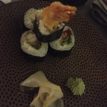 Kasai - Mikado Dragon Maki (Breaded Lobster, avocado, cucumber, chipotle mayo, green onion and togarashi) - Japanese Near Me - Cancún, ROO