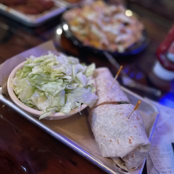Clearman's Galley - Grilled Chicken Caesar Wrap - American Near Me - San Gabriel, California