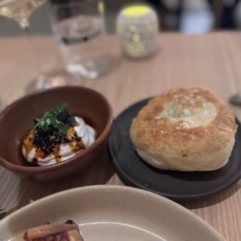 Arquet - Scallion pancake - New American Near Me - San Francisco, California