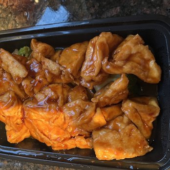 PACIFIC MOON - General tso bean curd - Chinese Near Me - Woodside, New York