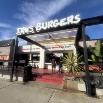 Irv's Burgers - Burgers Near Me - San Diego, California Irv's Burgers - Burgers Near Me - San Diego, California