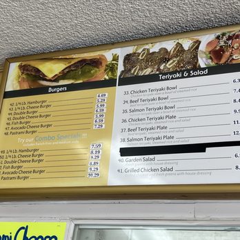 Jack's Sub - Menu - Burgers Near Me - El Monte, California
