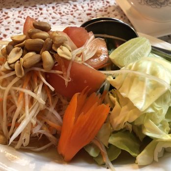 Thai Hut - Papaya salad - Thai Near Me - Sacramento, California Thai Hut - Papaya salad - Thai Near Me - Sacramento, California