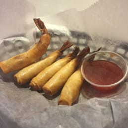 Shrimp Eggs Rolls