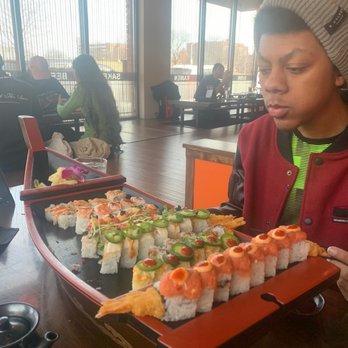 Bash Original Izakaya - Sushi Platter B - Sushi Bars Near Me - Detroit, Michigan