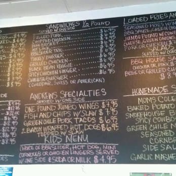 Andrew's BBQ - Barbeque Near Me - Tempe, Arizona