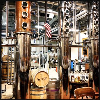 Acre Distilling Co. - Distilling area where the tasting took place. - Cocktail Bars Near Me - Fort Worth, Texas Acre Distilling Co. - Distilling area where the tasting took place. - Cocktail Bars Near Me - Fort Worth, Texas