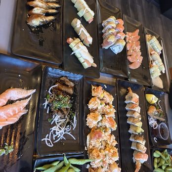 Mr. Shota - Variety of all the different items on the AYCE Menu - Sushi Bars Near Me - Las Vegas, Nevada Mr. Shota - Variety of all the different items on the AYCE Menu - Sushi Bars Near Me - Las Vegas, Nevada