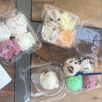Handel’s Homemade Ice Cream - Eugene - 4 Scoop Sampler - Ice Cream & Frozen Yogurt Near Me - Eugene, Oregon