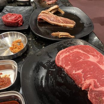 Buga Korean BBQ - Prime rib steak, short rib filet, galbi and boneless galbi! - Barbeque Near Me - San Diego, California Buga Korean BBQ - Prime rib steak, short rib filet, galbi and boneless galbi! - Barbeque Near Me - San Diego, California