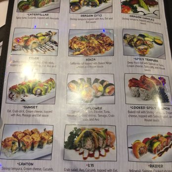 Kabuki - Menu Aug 2019 - Sushi Bars Near Me - Canton, Michigan