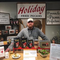 Holiday Fried Pecans