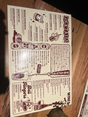Menu photo 1 Night Owl Tempe, AZ