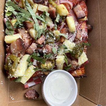 Ranch - The Hawaiian - Pizza Near Me - Portland, Oregon Ranch - The Hawaiian - Pizza Near Me - Portland, Oregon