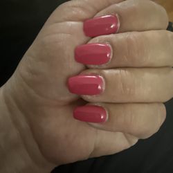 Majestic Nails & Spa - Nails done Saturday- this photo taken Tuesday