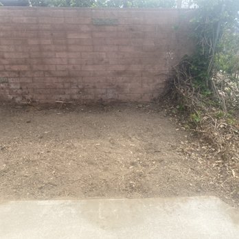 Martinez Landscaping - Before the work was done! - Landscaping Near Me