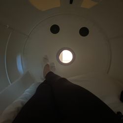 Mikey Center - In the chamber-  Ahhh... this is the LIFE