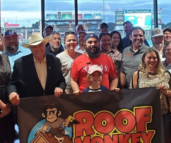 Slide of Roof Monkey