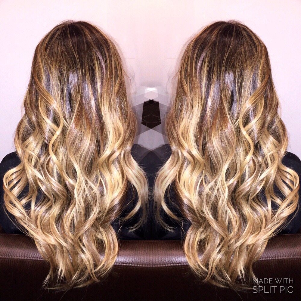 Alex V Hair Logo