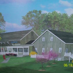 Cornerstone Community Church - Concept drawings.  Our new building should be done around the end of the summer.