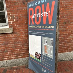 Artists Row - Sign