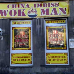 China Imbiss Wok Man
