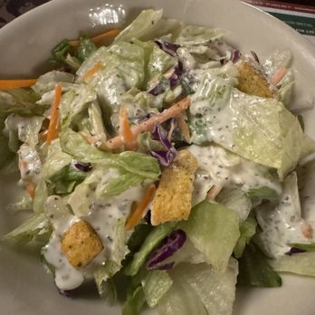 The Old Spaghetti Factory - Green Salad with House Dressing - Italian Near Me - Concord, California The Old Spaghetti Factory - Green Salad with House Dressing - Italian Near Me - Concord, California
