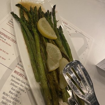 Anthony's Chophouse - Asparagus - Steakhouses Near Me - Carmel, Indiana