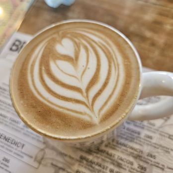 Rooster Café - Mocha latte - Breakfast & Brunch Near Me - Isla Mujeres, ROO Rooster Café - Mocha latte - Breakfast & Brunch Near Me - Isla Mujeres, ROO