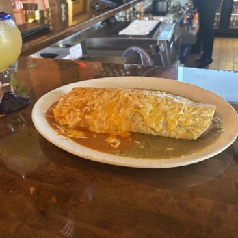 Nuevo Vallarta - Husband's burrito - Mexican Near Me - Minden, Nevada