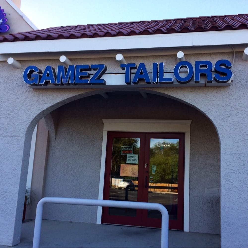 GAMEZ CUSTOM TAILORS CLOSED 6457 Blanco Rd, San Antonio, Texas Sewing & Alterations