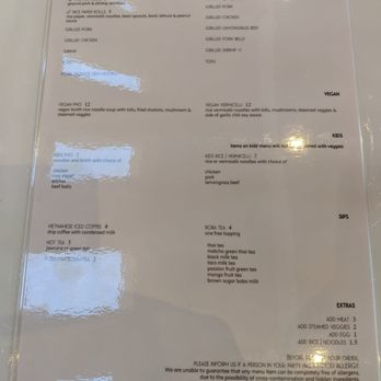 Sip Pho - Menu - Vietnamese Near Me - Austin, Texas Sip Pho - Menu - Vietnamese Near Me - Austin, Texas